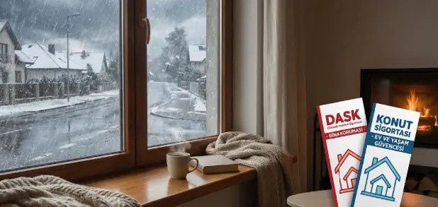 Sadece DASK Yeterli mi? Konut Sigortası ile Evinizi Gerçekten Koruyun